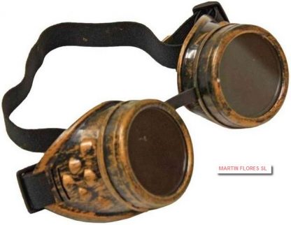 Gafa estilo Steampunk