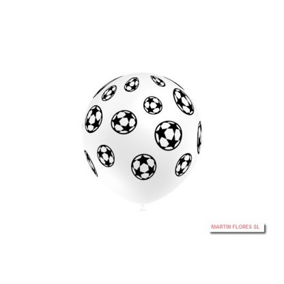 Globos balones fútbol 8u
