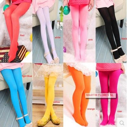 Medias infantiles colores