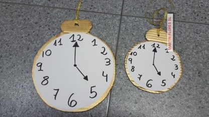 Reloj conejo Alicia en el pais de las maravillas
