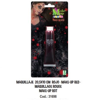 Sangre líquida tubo