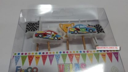 Vela coches carreras