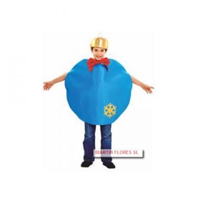 Bola navidad azul