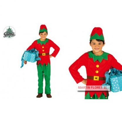 Disfraz elfo o duende navidad