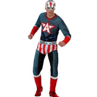 Super héroe estrella AMERICA adulto