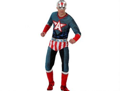 Super héroe estrella AMERICA adulto