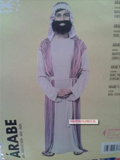 Arabe beige túnica o San josé