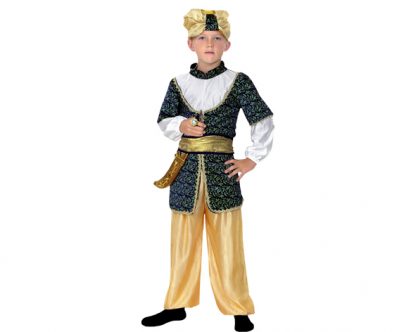Árabe o sultán