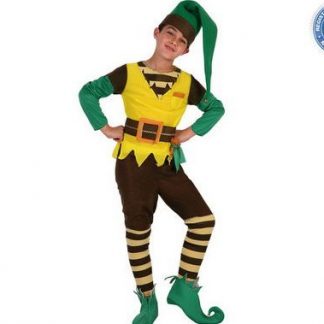 ensillar Saturar Sospechar Duendecillo del bosque verde-amarillo para Carnaval tienda Online disfraces  #sevilla