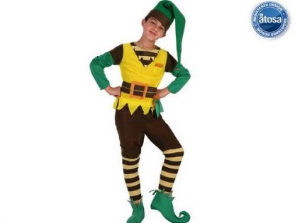 Duendecillo del bosque verde-amarillo