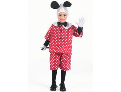 Disfraz Mickey lunares infantil
