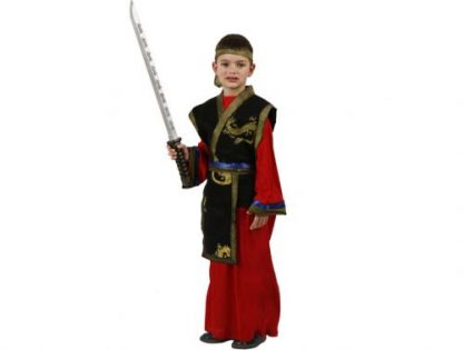 Disfraz chino Samurai