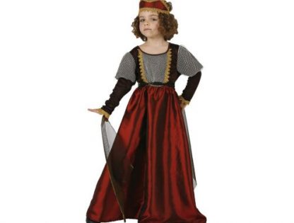 Dama medieval granate