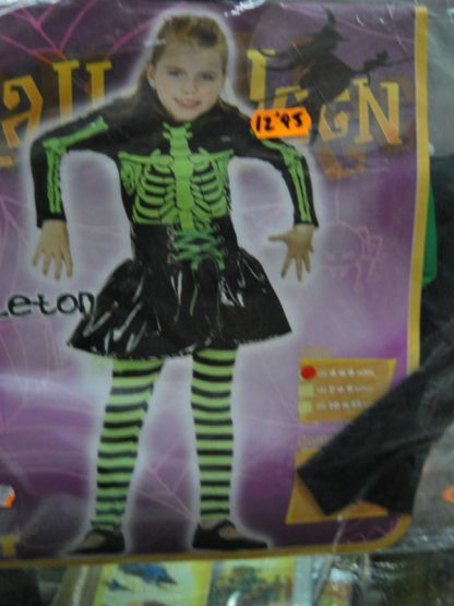 Esqueleto verde