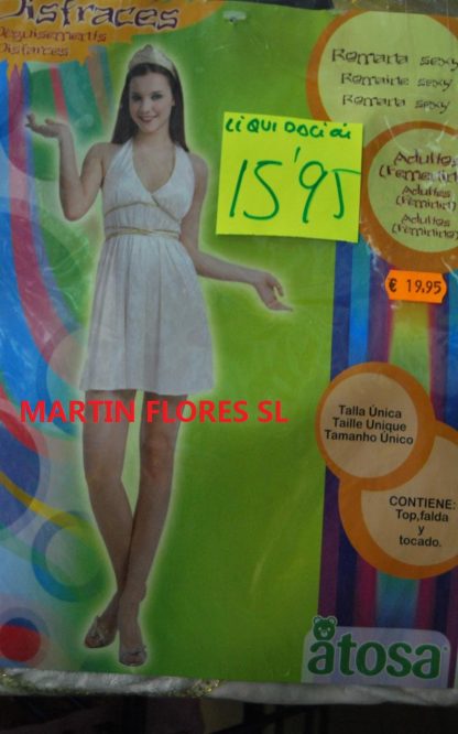 Disfraz romana sexy