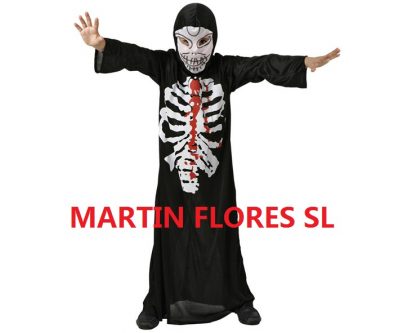 Disfraz Muerte con  careta