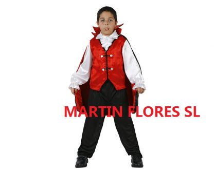 Disfraz Vampiro capa