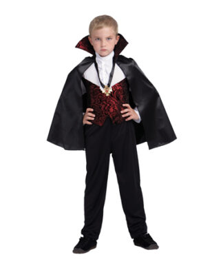 Vampiro Drákucula rojo oscuro
