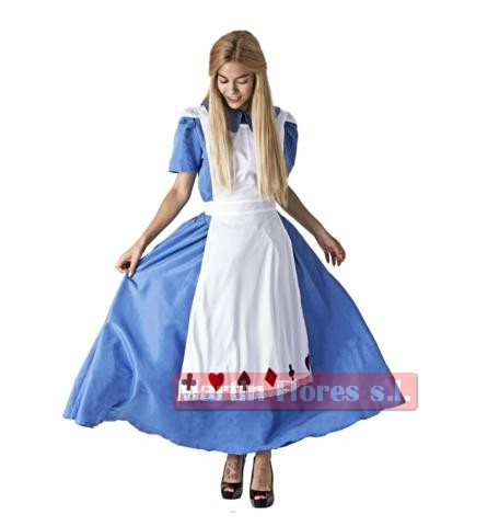 Disfraz alicia cuento
