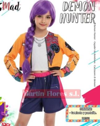 Disfraz cantante k-pop infantil