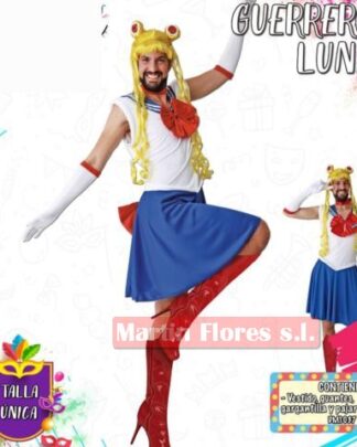 Disfraz guerrero luna Hombre