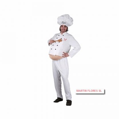 Disfraz Cocinero gordo