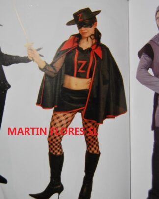 Disfraz-boxeadora-mujer-rojo - Martinfloressl