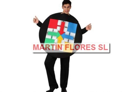 Disfraz parchis