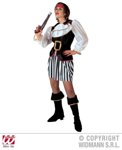 Disfraz capitana pirata