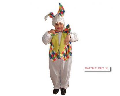 Disfraz conejo multicolor