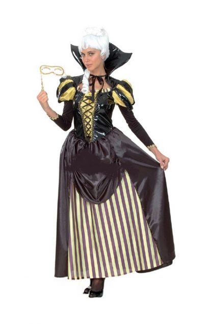 Disfraz cortesana medieval mujer