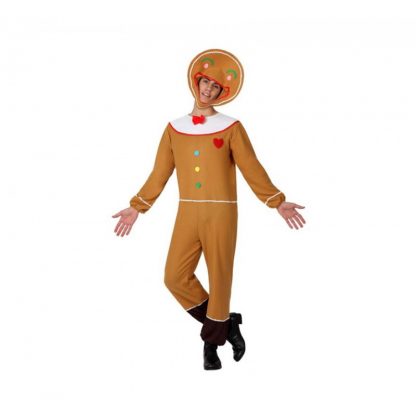 Disfraz galleta jengibre