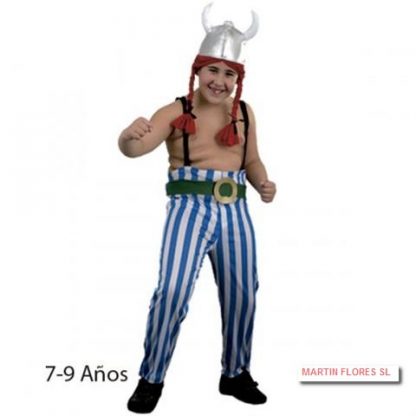 Disfraz galo Obelix