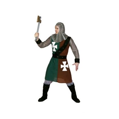 Disfraz guerrero medieval
