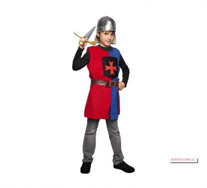 Disfraz guerrero medieval