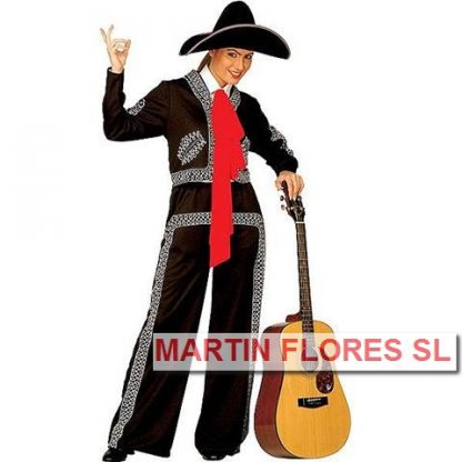 Disfraz mariachi mujer