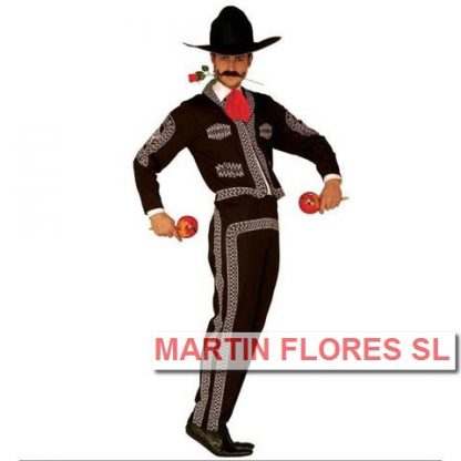 Disfraz mariachi hombre