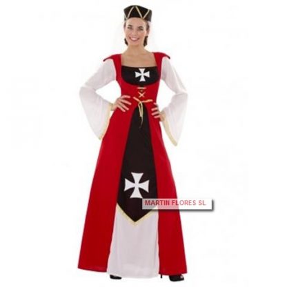 Disfraz marquesa de malta