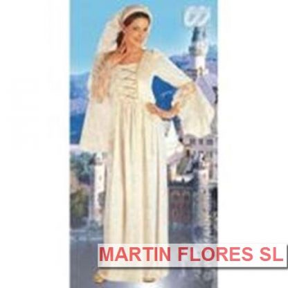 Disfraz novia medieval