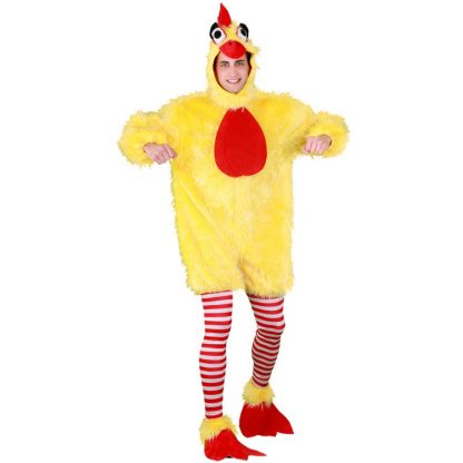 Disfraz pollo