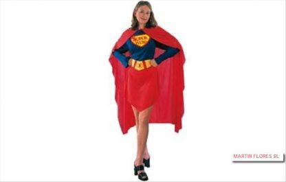 Disfraz super heroina