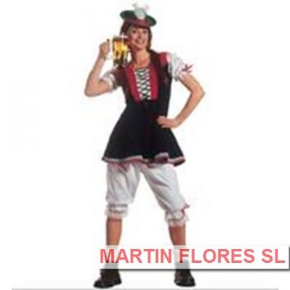 Disfraz tirolesa bavarian