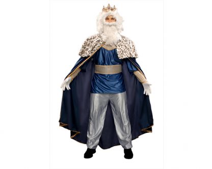 Rey mago azul especial adulto