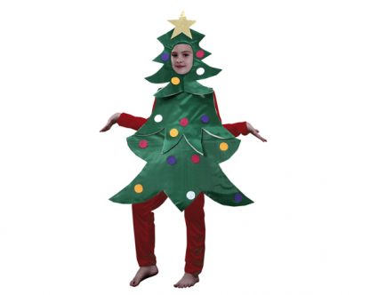 Disfraz árbol navidad infantil