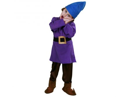 Enano o duende morado