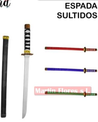 Espada samurai o ninja