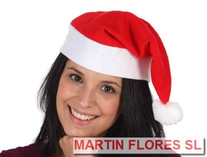 Gorro Papa Noel normal fieltrina