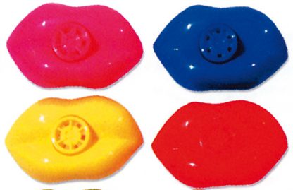 Labio zumbador pito plástico