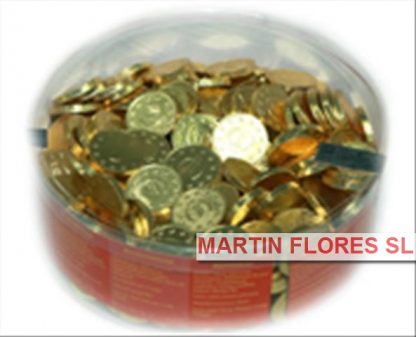 Monedas chocolate 300u