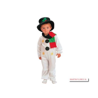 Muñeco nieve infantil